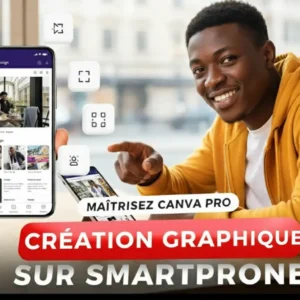 Canva Mobile: Devenez Graphiste en 21 Jours (même Débutant)
